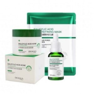 COMBO 3 ACIDO SALICILICO X3 (MASCARILLA-CREMA-SERUM)