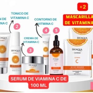 RUTINA ANTIOXIDANTE VITAMINA C+ CAJA
