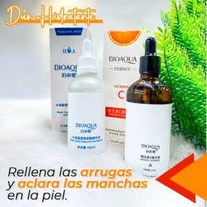 HIDRAT. INTENSIVA+CONTORNO VIT.C +CS
