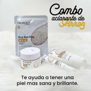 COMBO DE ARROZ 4 PRODUCTOS BIOAQUA