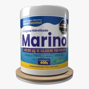 Colágeno Hidrolizado Marino x 400 gr.