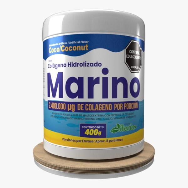 Colágeno Hidrolizado Marino x 400 gr.