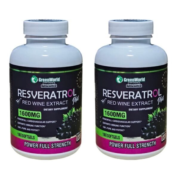 Resveratrol Plus