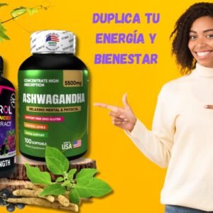 Combo Resveratrol +NAD Advanced + Ashwagandha