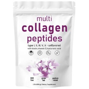Multi Collagen peptidos de colageno