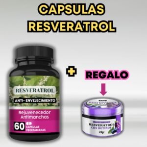 CAPSULAS RESVERATROL