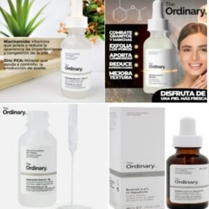 HIALURONICO + SALICILICO + RETINOL + NIACINAMIDE + CAJA DE SEGURIDAD