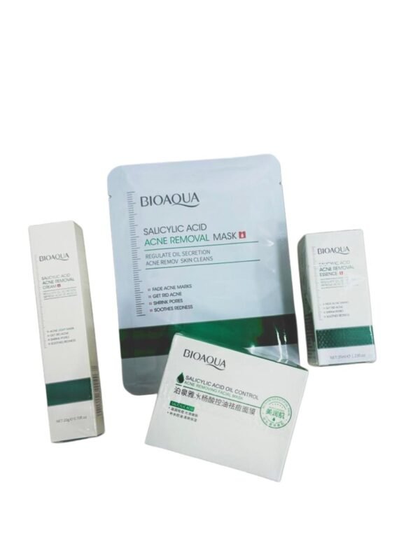 COMBO ACIDO SALICILICO BIOAQUA X3 PROD