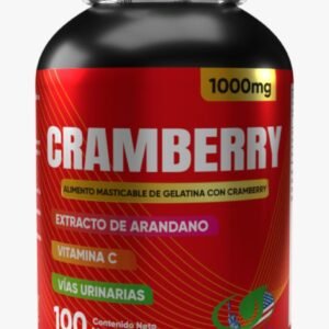 CRAMBERRY X 1000 MG con Invima