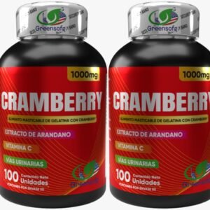 COMBO CRAMBERRY X 1000 MG con Invima X 2