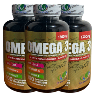 COMBO OMEGA 3 x 1300 MG con Invima x 3