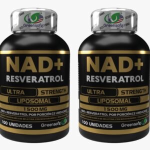 COMBO NAD + Resveratrol 1500 mg Invima x 2