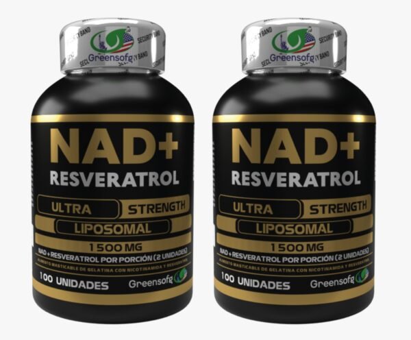 COMBO NAD + Resveratrol 1500 mg Invima x 2