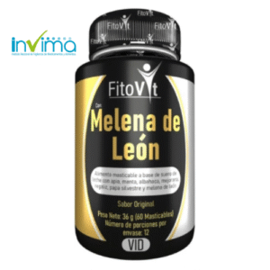 MELENA DE LEON X60 UND FITOVIT