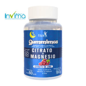 CITRATO DE MAGNESIO GOMITAS X 60 UND FITOVIT