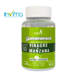 VINAGRE DE MANZANA GOMITAS X 60 UND FITOVIT