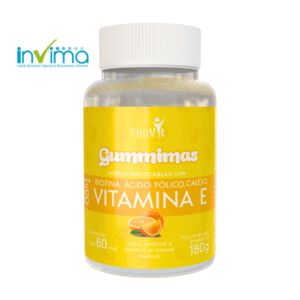 VITAMINA E GOMITAS X 60 UND