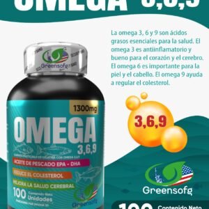 Omega 3, 6, 9  (600 mg)