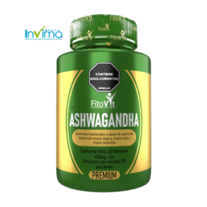 ASHWAGANDHA X60 UND FITOVIT