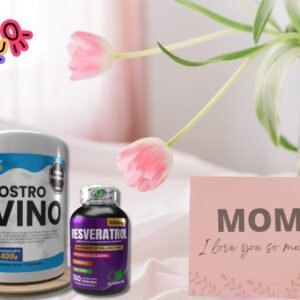 Combo super mamá: Calostro Bovino + Resveratrol Invima + Ashwagandha