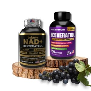 Combo NAD + Resveratrol + Resveratrol Ultra 12.600 mg