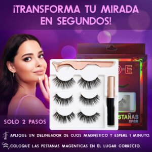 PESTAÑAS MAGNETICAS