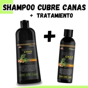 SHAMPOO CUBRE CANAS MALAYA CON TRATMIENTO
