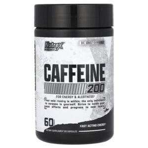 CAFFEINE 200 · 60 CAPS NUTREX