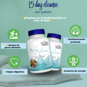 15 DAYS CLEANSE - GUT AND COLON SUPPORT