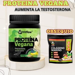 PROTEINA TESTOSTERONA MÁS BOLSA COLAGENO MARINO