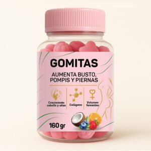 GOMITAS AUMENTA BUSTO