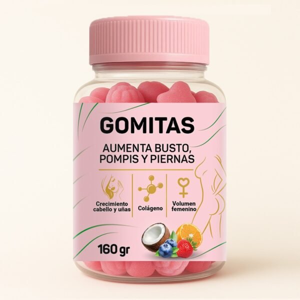 GOMITAS AUMENTA BUSTO
