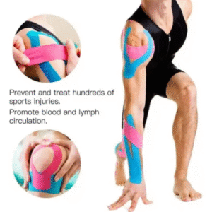 Cinta Kinesiológica Tape Neuromuscular Altletica 5cm Color Colores
