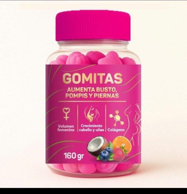 GOMITAS AUMENTA BUSTO