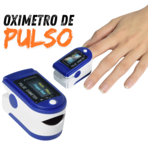 OXÍMETRO DIGITAL PULSO