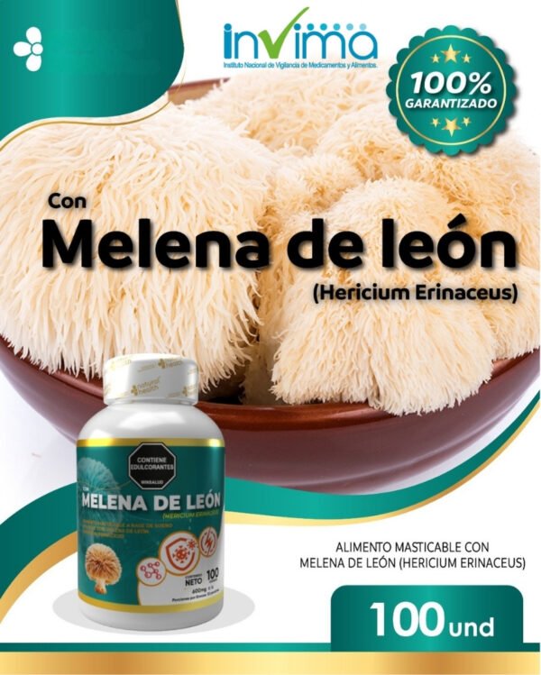 Melena de León – 100 Und